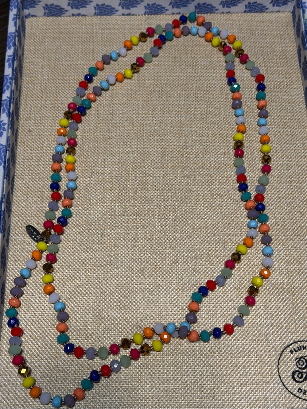 Multicolor Beaded Long Necklace - Women Jewelry